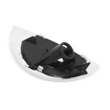 Cache-cap de rondelle argenté 8.2x3.5x2 cm R50/R52/R53