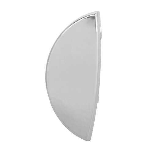 Cache-cap de rondelle argenté 8.2x3.5x2 cm R50/R52/R53 2