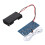 Módulo transmisor FM Kit 2xAA micrófono ajustable 10