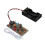 Módulo transmisor FM Kit 2xAA micrófono ajustable 13