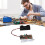 Módulo transmisor FM Kit 2xAA micrófono ajustable 16