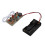 Módulo transmisor FM Kit 2xAA micrófono ajustable 14