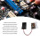 Módulo transmisor FM Kit 2xAA micrófono ajustable 4