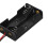 Módulo transmisor FM Kit 2xAA micrófono ajustable 3