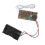 Módulo transmisor FM Kit 2xAA micrófono ajustable 12