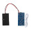 Módulo transmisor FM Kit 2xAA micrófono ajustable 8