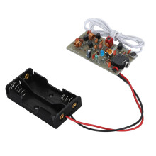 Módulo transmisor FM Kit 2xAA micrófono ajustable