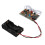 Módulo transmisor FM Kit 2xAA micrófono ajustable 1