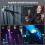 Cable XLR hembra a 6.35mm mono macho de 50 cm dorado 13
