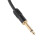 Cable XLR hembra a 6.35mm mono macho de 50 cm dorado 4