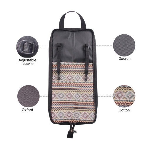 Modello: Borsa per bacchette 4 paia 44.5x21.5cm Marrone 1