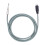 6,35 mm auf Type-C Audio-Kabel 9,8 ft/16 ft Grün 3
