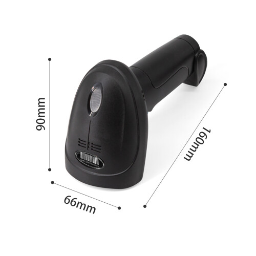U11C USB con cable 160x90x66mm 300c/s Código de barras 1D 1