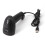 U11C USB con cable 160x90x66mm 300c/s Código de barras 1D 1