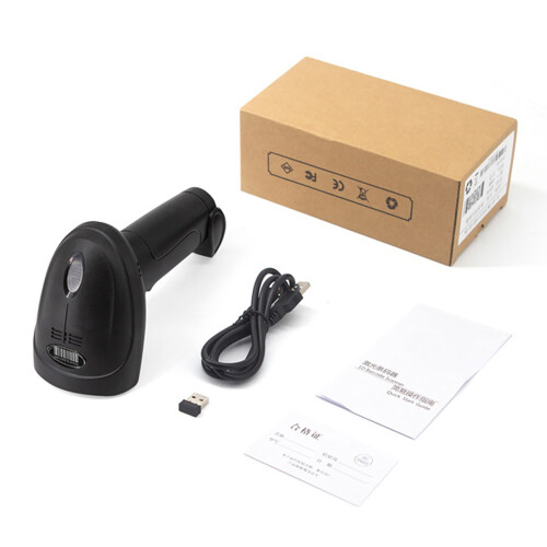 U11C-W 2000mAh escáner de código de barras 160x90x66mm negro 2