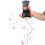 Lightweight 4 Inch Spring Drum with Thunder Sound Effect PVC Bright Colors 8