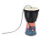 Lightweight 4 Inch Spring Drum with Thunder Sound Effect PVC Bright Colors 9