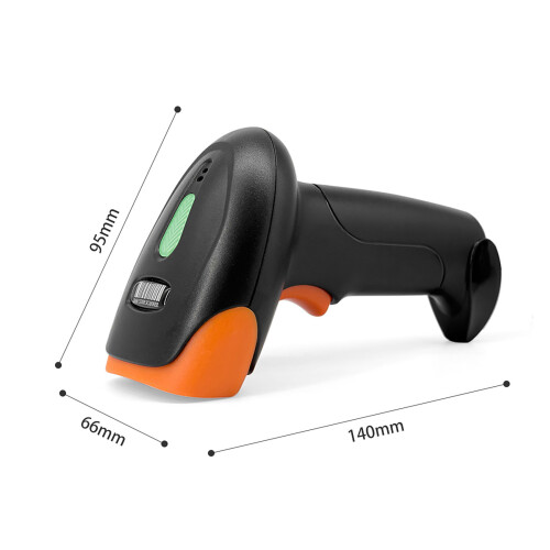 U20-W 2000mAh Escáner de código de barras 140x95x66mm USB Negro 1