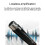 Preamplificatore per microfono inline da 28 dB, 9,5  2 cm, metallo opaco 5