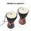 Lightweight 4 Inch Spring Drum with Thunder Sound Effect PVC Bright Colors 6