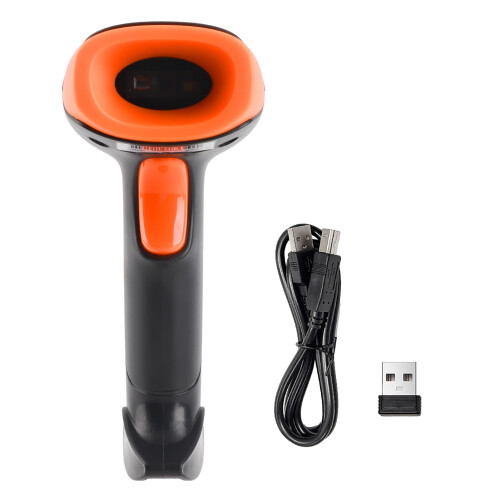 U20-W 2000mAh Escáner de código de barras 140x95x66mm USB Negro 2