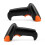 Escáner de código de barras U20-B 2000mAh 140x95x66mm Negro 1