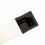 Sordino da pratica per violoncello-7x3.47x2cm,113g,Nero/Argento 1
