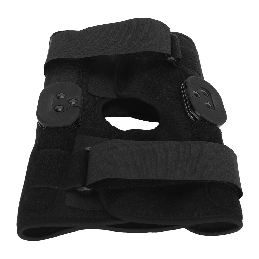Breathable Hinged Knee Brace Support for Men Women, Adjustable, Medical Grade