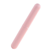 Étui de voyage pour brosse à dents - Plastique, 4,59 oz, Rayé