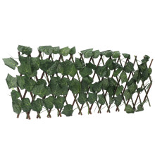 Artificial Hedge Fence 200x28cm Waterproof Sunshade for Garden