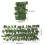 Artificial Hedges Fence 200x28cm Sun Waterproof Garden Topiary 2