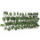 Artificial Hedges Fence 200x28cm Sun Waterproof Garden Topiary 7