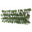 Artificial Hedges Fence 200x28cm Sun Waterproof Garden Topiary 12