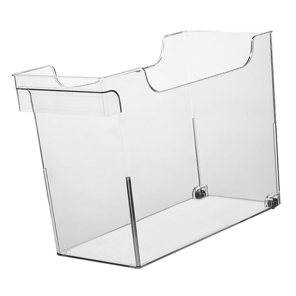 Clear Kitchen Storage Bin 1L PET Countertop Spice Jar Organizer-image-OPC-PJDTQJB-NEW