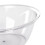 Lavabo transparente de PET S capacidad engrosada 6