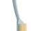 Lange Schuhbürste mit gebogenem Griff 22,5  3,5 cm 60 g 10