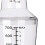 Vaso shaker 700ml PC resistente al frío y al calor Bartender 7