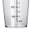 Vaso shaker 700ml PC resistente al frío y al calor Bartender 6