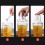 Vaso shaker 700ml PC resistente al frío y al calor Bartender 5
