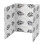 Protector de salpicaduras para estufa de gas blanco 84.5x32.5x0.08cm 6