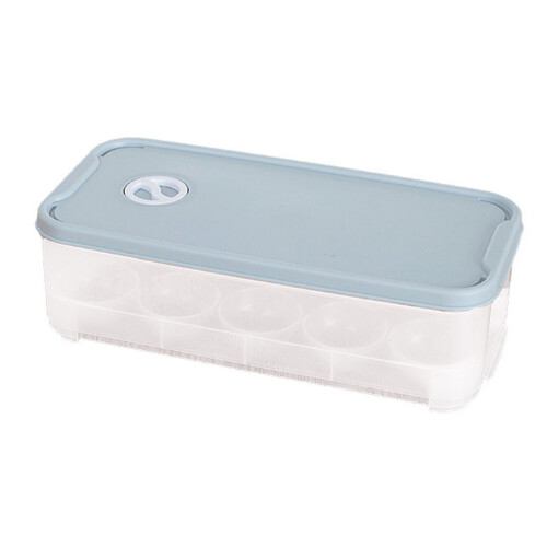 Eierbox - Verstärkter Kunststoff, 5.64oz, 160.00g, Weiß 2
