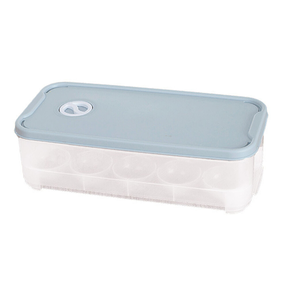 Thickened Plastic Egg Box for Refrigerator, Kitchen Storage-image-OPC-PJDTQM8-NEW