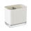 Supporto drenante per bacchette, plastica, bianco caddy 3