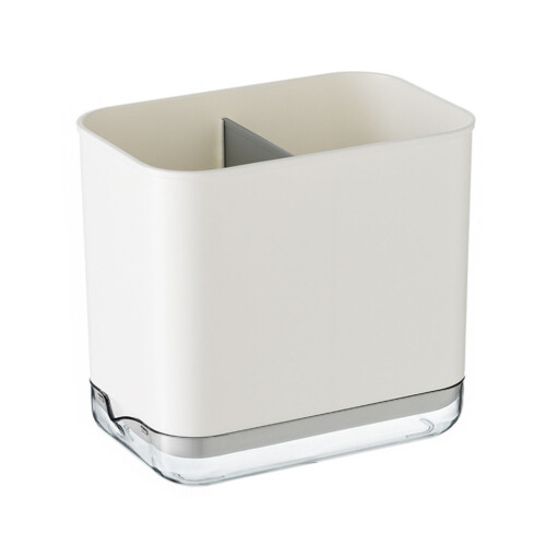 Supporto drenante per bacchette, plastica, bianco caddy 2