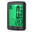 Computer da bici cablato impermeabile LED 6,5x3,2x1,5 cm 3