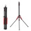Trípode ajustable de 189 cm 5 kg/11 lb Rojo&Negro 3
