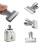 1.5'' 10pcs Less Steel Bag Clips, Tight Grip 1