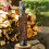 Mini éclateur de bois manuel portable en acier moulé 16