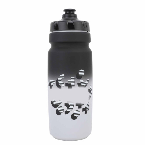 Borraccia da bici 750 ml a prova di perdite Nero/Grigio 1