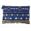 Cuscino gonfiabile automatico 45x30cm 245g Blu scuro 16